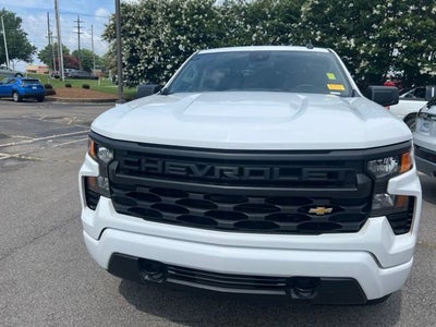 2024 Chevrolet Silverado 1500 Custom
