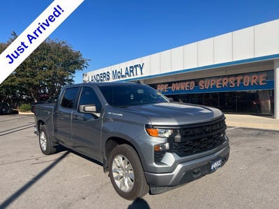 2023 Chevrolet Silverado 1500 Custom
