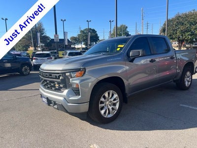 2023 Chevrolet Silverado 1500 Custom