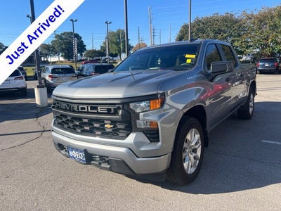 2023 Chevrolet Silverado 1500 Custom