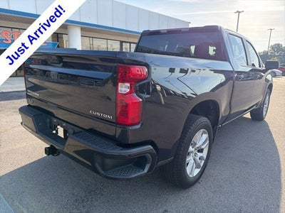 2022 Chevrolet Silverado 1500 Custom