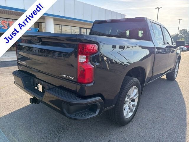2022 Chevrolet Silverado 1500 Custom