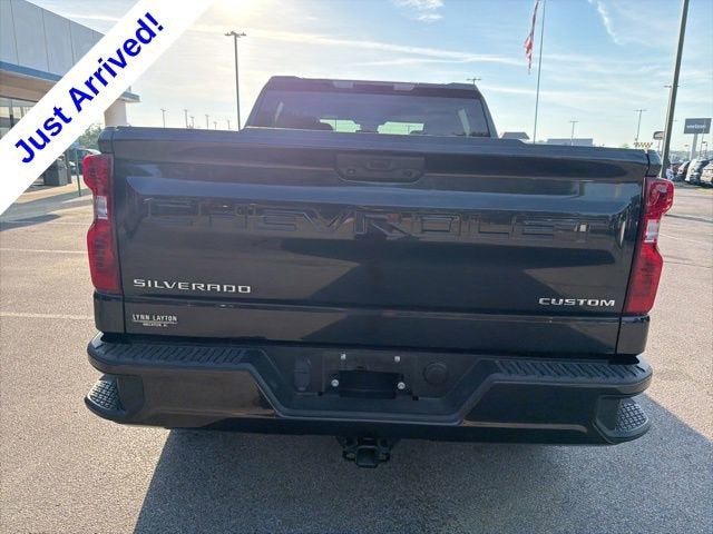 2022 Chevrolet Silverado 1500 Custom