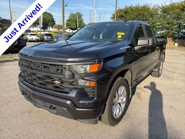 2022 Chevrolet Silverado 1500 Custom