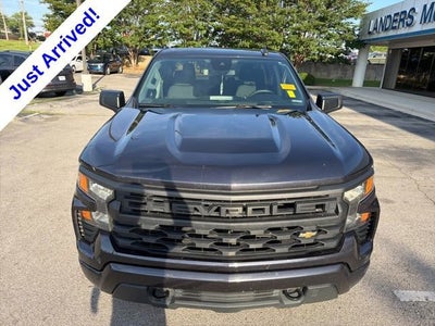 2022 Chevrolet Silverado 1500 Custom