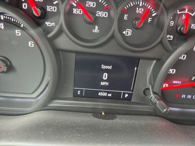 2025 Chevrolet Silverado 1500 Custom