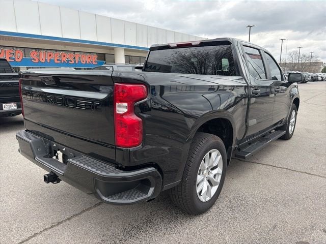 2025 Chevrolet Silverado 1500 Custom