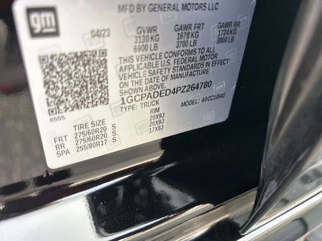 2023 Chevrolet Silverado 1500 RST