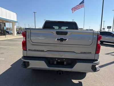 2024 Chevrolet Silverado 1500 Custom