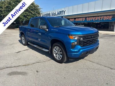 2023 Chevrolet Silverado 1500 Custom