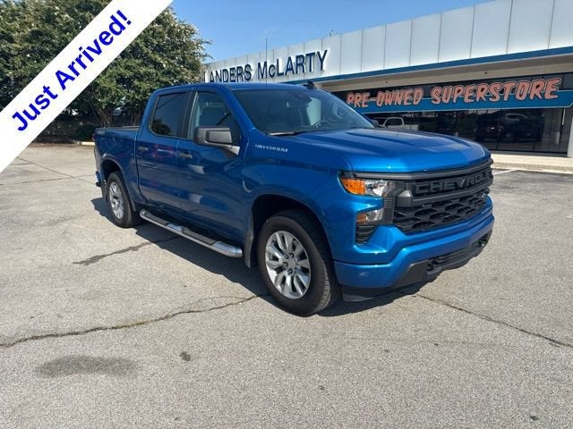 2023 Chevrolet Silverado 1500 Custom