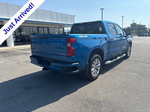2023 Chevrolet Silverado 1500 Custom