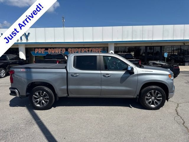 2023 Chevrolet Silverado 1500 LT