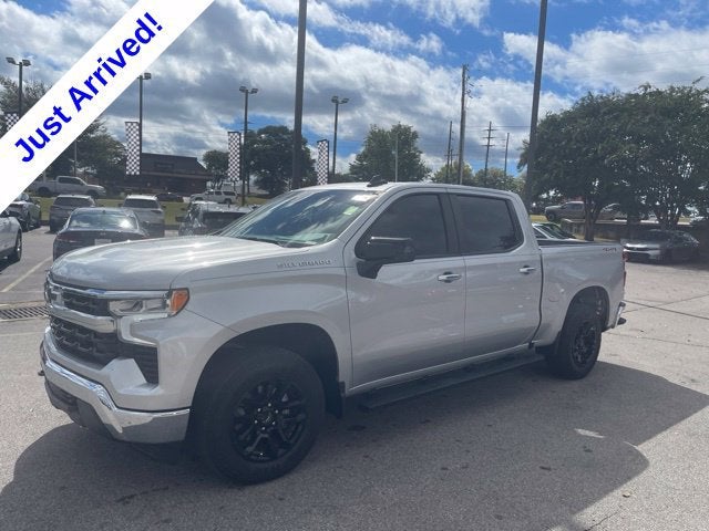 2022 Chevrolet Silverado 1500 LT