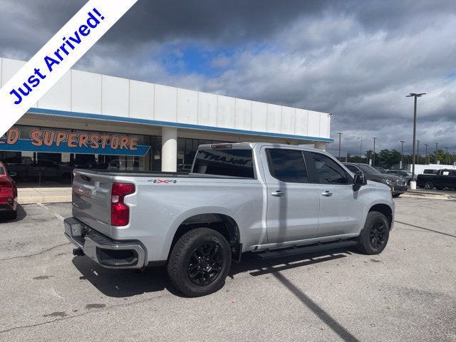 2022 Chevrolet Silverado 1500 LT