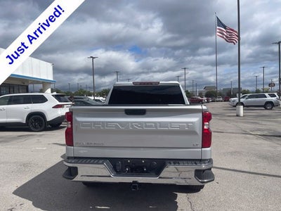 2022 Chevrolet Silverado 1500 LT