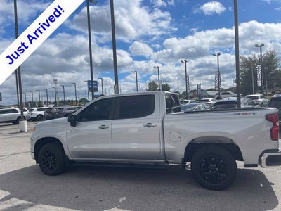 2022 Chevrolet Silverado 1500 LT