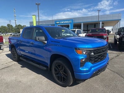 2026 Chevrolet Silverado 1500 Custom