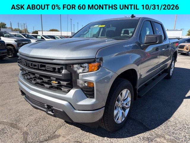 2026 Chevrolet Silverado 1500 Custom