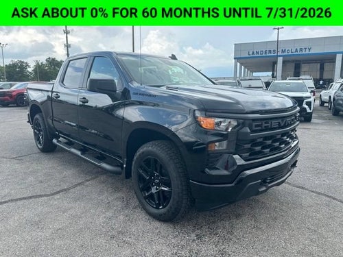 2026 Chevrolet Silverado 1500 Custom