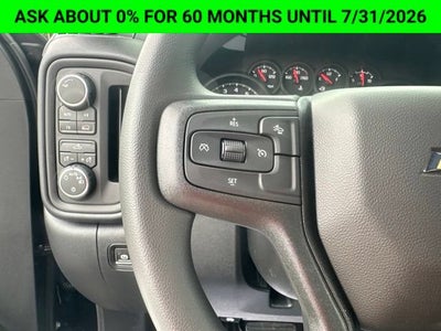 2026 Chevrolet Silverado 1500 Custom