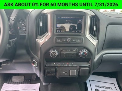 2026 Chevrolet Silverado 1500 Custom