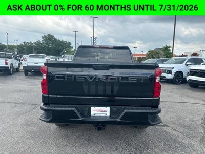 2026 Chevrolet Silverado 1500 Custom
