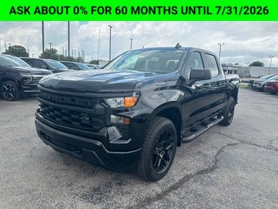 2026 Chevrolet Silverado 1500 Custom