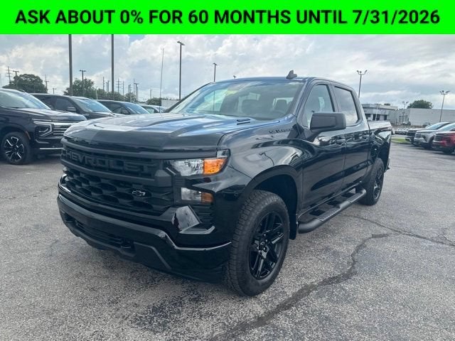 2026 Chevrolet Silverado 1500 Custom