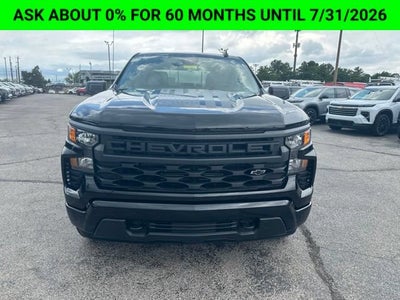 2026 Chevrolet Silverado 1500 Custom