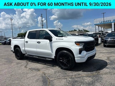 2026 Chevrolet Silverado 1500 Custom