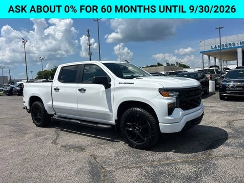 2026 Chevrolet Silverado 1500 Custom