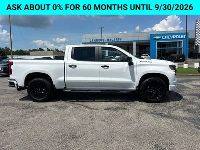 2026 Chevrolet Silverado 1500 Custom