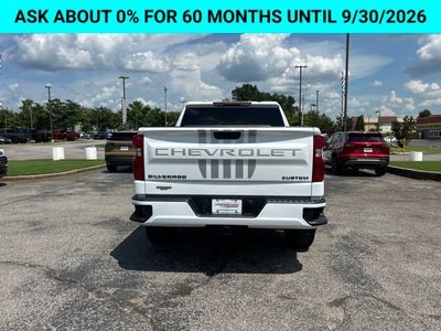 2026 Chevrolet Silverado 1500 Custom