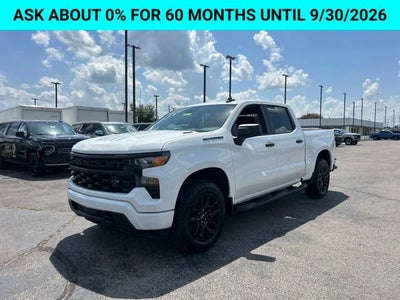 2026 Chevrolet Silverado 1500 Custom