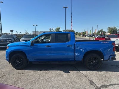 2026 Chevrolet Silverado 1500 Custom