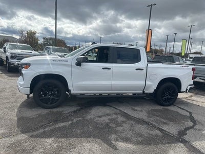 2026 Chevrolet Silverado 1500 Custom