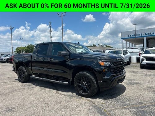 2026 Chevrolet Silverado 1500 Custom