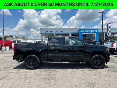 2026 Chevrolet Silverado 1500 Custom