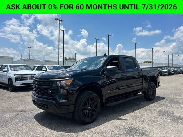 2026 Chevrolet Silverado 1500 Custom