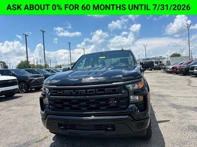 2026 Chevrolet Silverado 1500 Custom