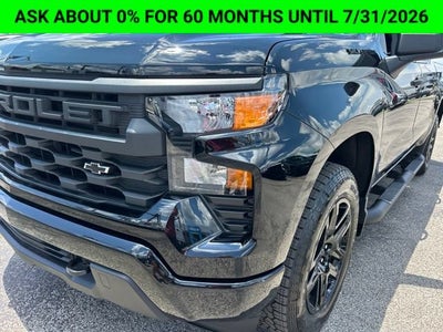 2026 Chevrolet Silverado 1500 Custom
