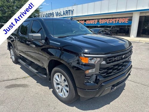 2025 Chevrolet Silverado 1500 Custom