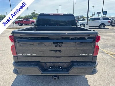 2025 Chevrolet Silverado 1500 Custom