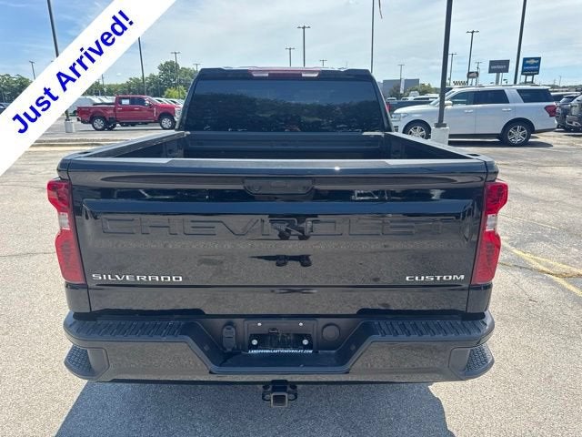 2025 Chevrolet Silverado 1500 Custom