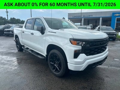 2026 Chevrolet Silverado 1500 Custom