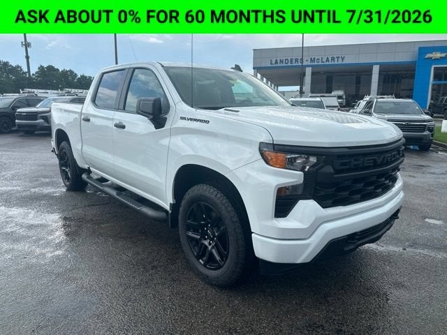 2026 Chevrolet Silverado 1500 Custom