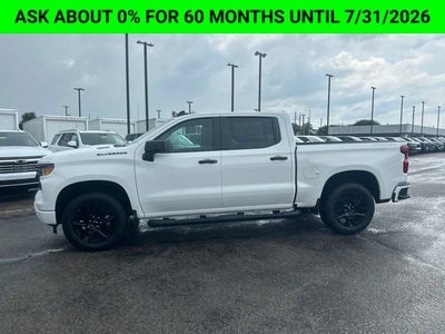 2026 Chevrolet Silverado 1500 Custom