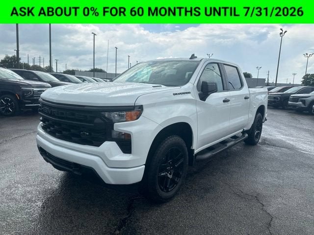 2026 Chevrolet Silverado 1500 Custom