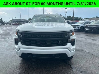 2026 Chevrolet Silverado 1500 Custom